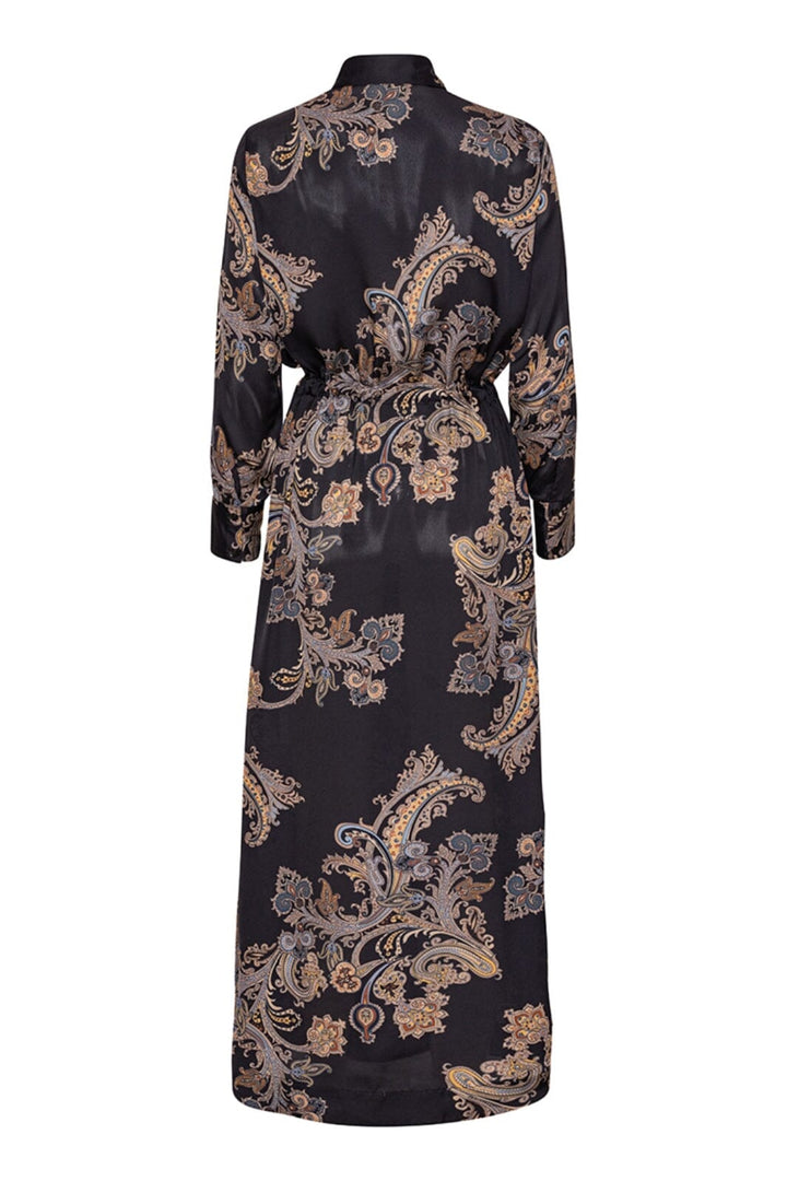 Karmamia - Nakita Maxi Dress - Pearson Paisley Blue