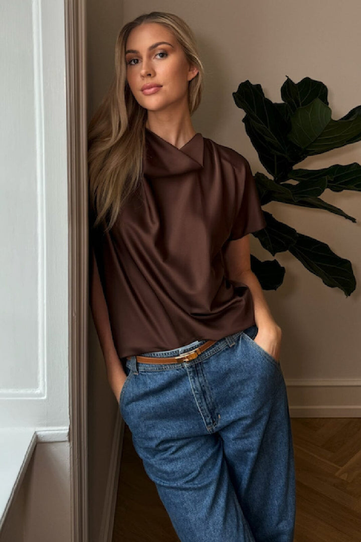 Karmamia - Peony Blouse 2008 - Brown