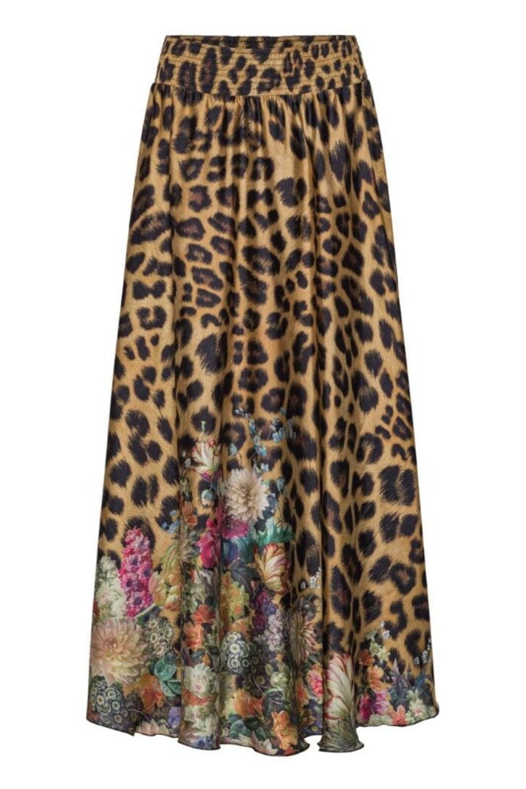 Karmamia - Savannah Skirt - Flower Leopard