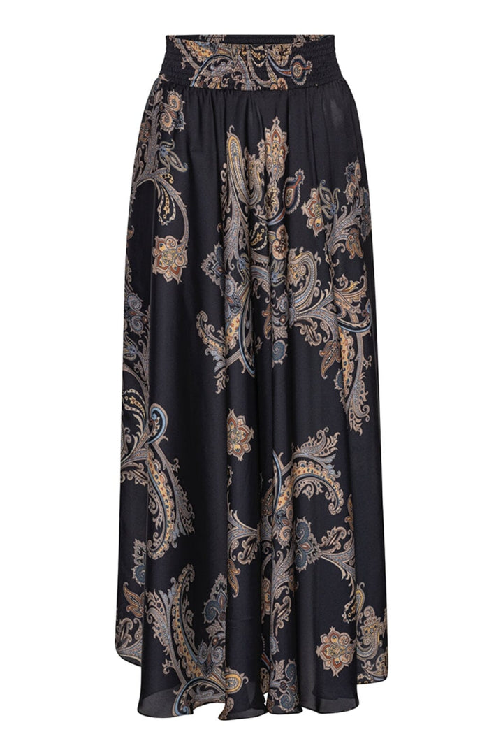 Karmamia - Savannah Skirt - Pearson Paisley Blue