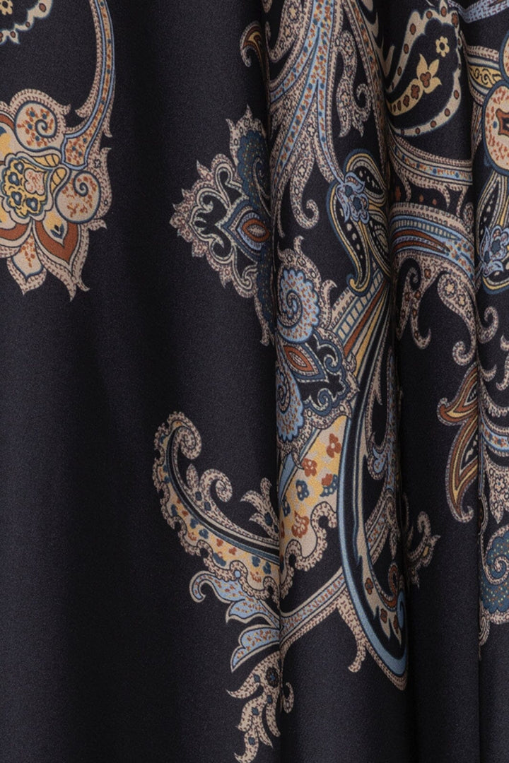 Karmamia - Savannah Skirt - Pearson Paisley Blue
