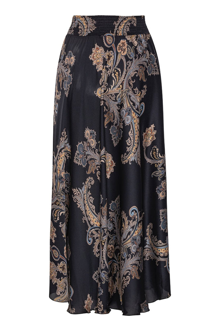 Karmamia - Savannah Skirt - Pearson Paisley Blue