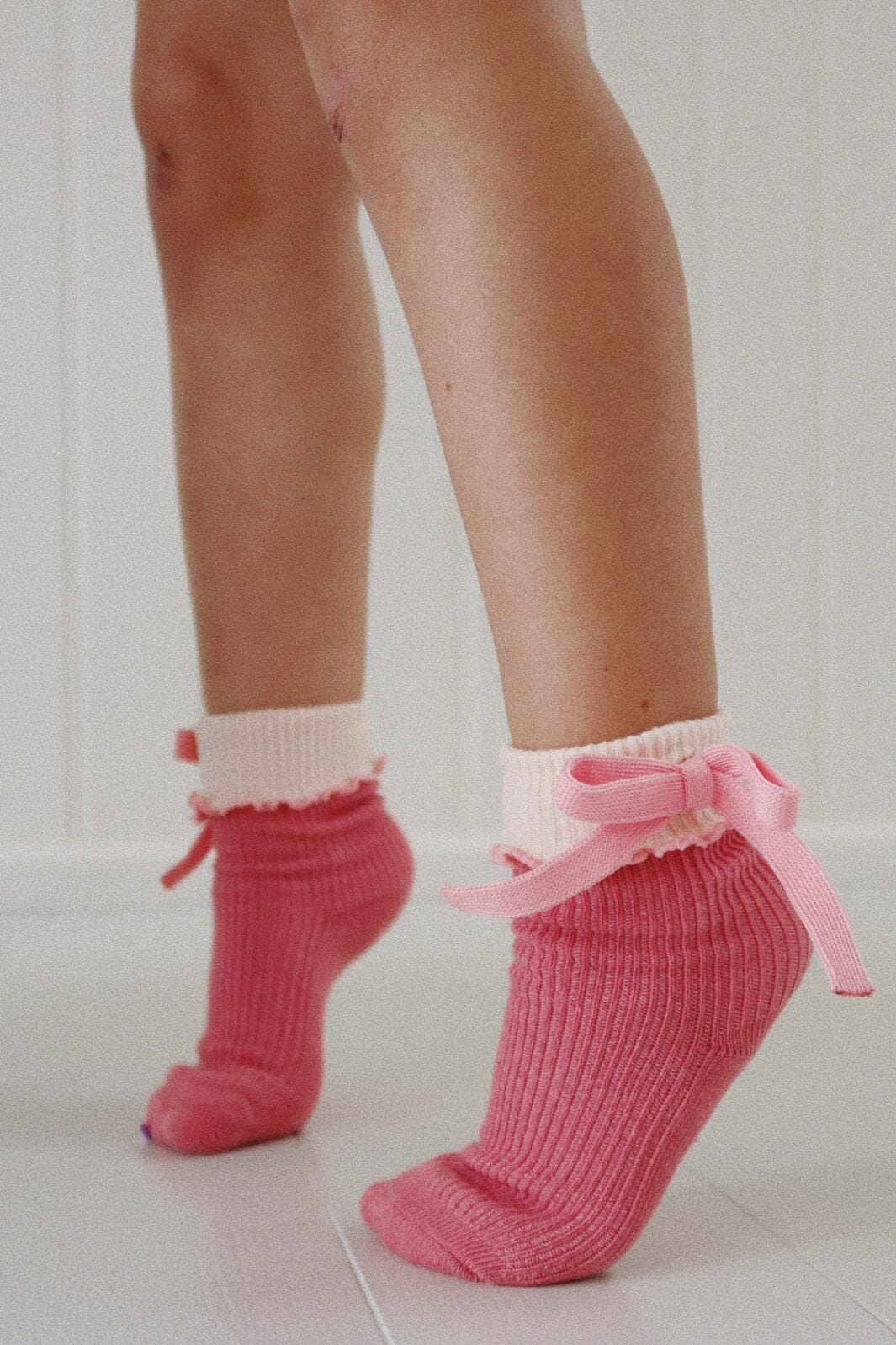Konges Sløjd - 2 Pack Bow Socks - Bow Mix