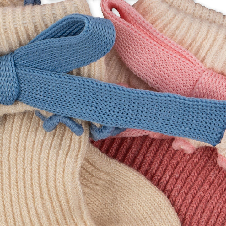 Konges Sløjd - 2 Pack Bow Socks - Bow Mix
