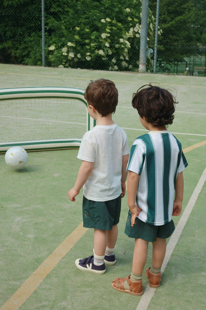 Konges Sløjd - Act Tee Grs Ks104623 - Class Stripe T-shirts 