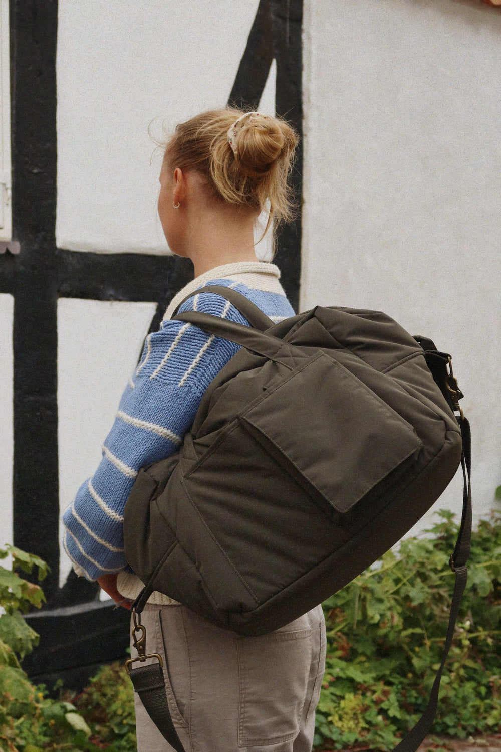 Konges Sløjd - All You Need Bag - Moss Grey Tasker 