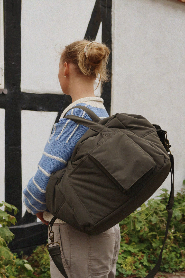 Konges Sløjd - All You Need Bag - Moss Grey Tasker 