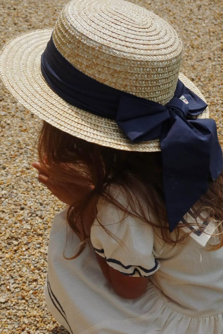 Konges Sløjd - Allie Sailor Hat Ks103180 - Navy Blazer Hatte 