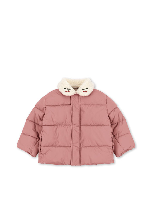 Konges Sløjd - Alpi Collar Jacket Grs Ks105680 - Rosette