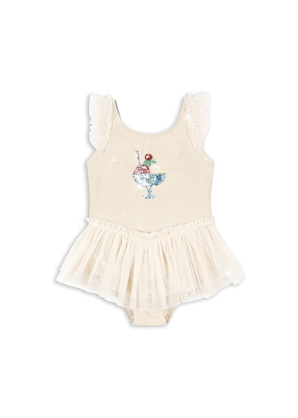 Konges Sløjd - Amandine Swimsuit Ks104633 - Rosewater Badedragter 