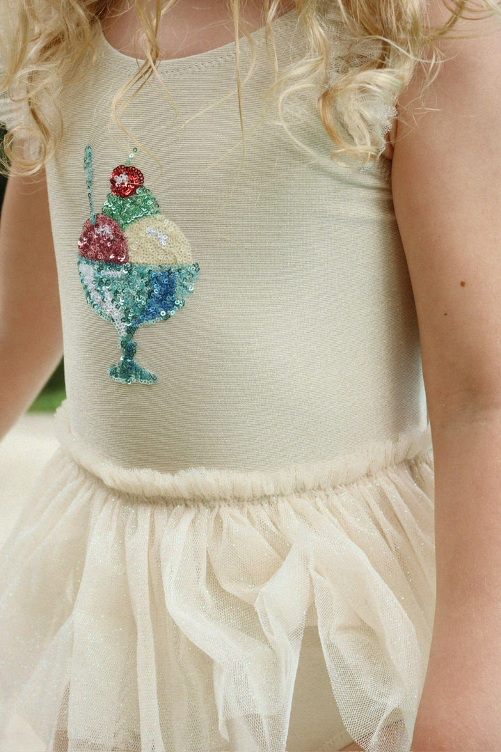 Konges Sløjd - Amandine Swimsuit Ks104633 - Rosewater Badedragter 