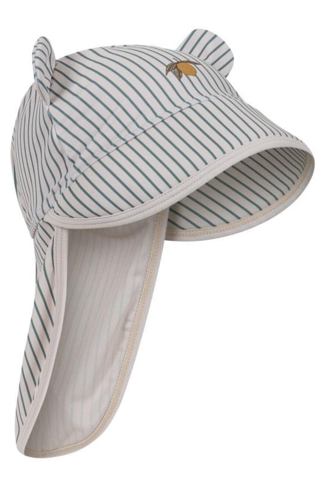 Konges Sløjd - Aster Bear Sun Hat Grs Ks103269 - Tea Stripe