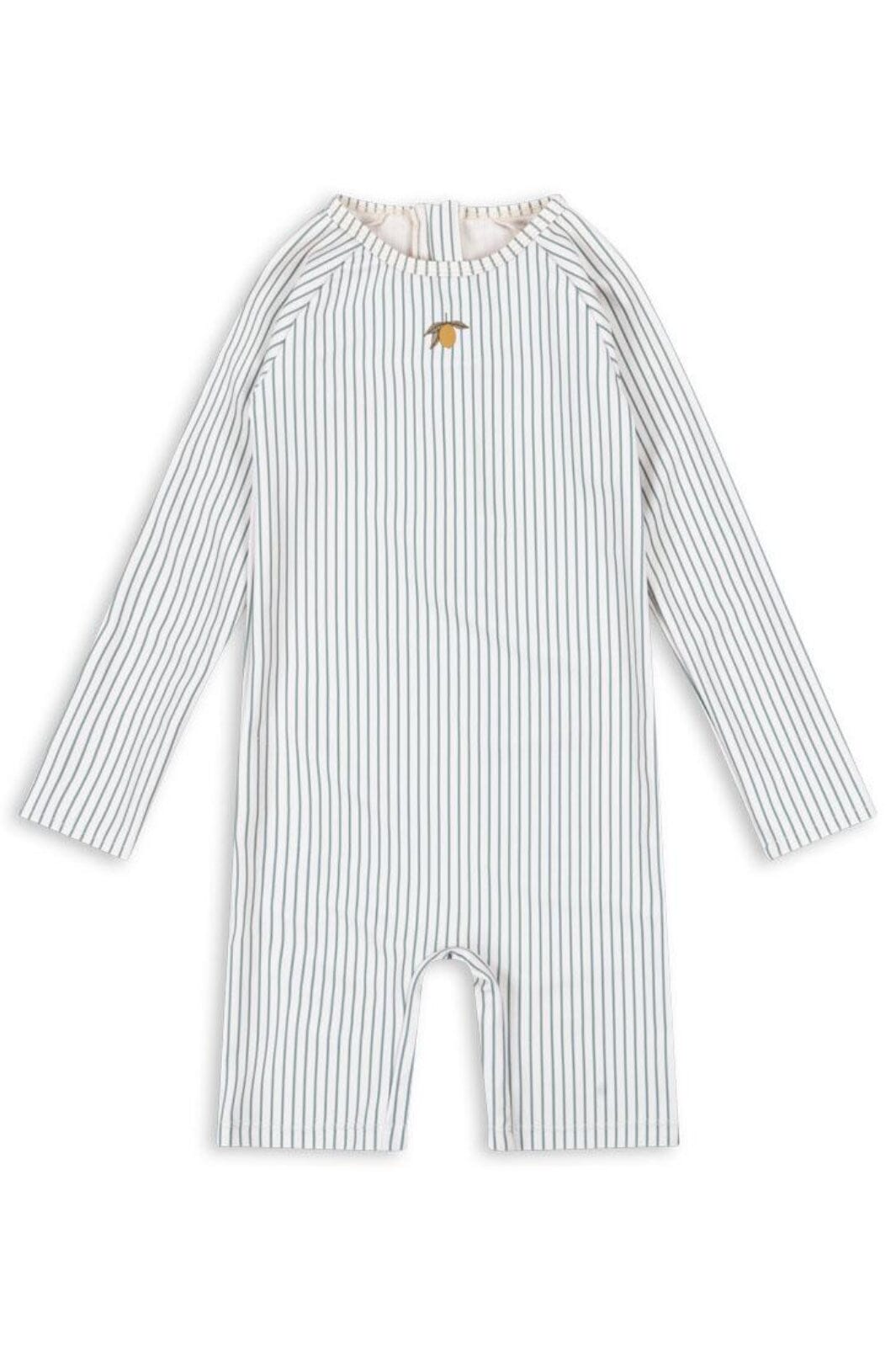 Konges Sløjd - Aster Onesie Grs Ks103270 - Tea Stripe