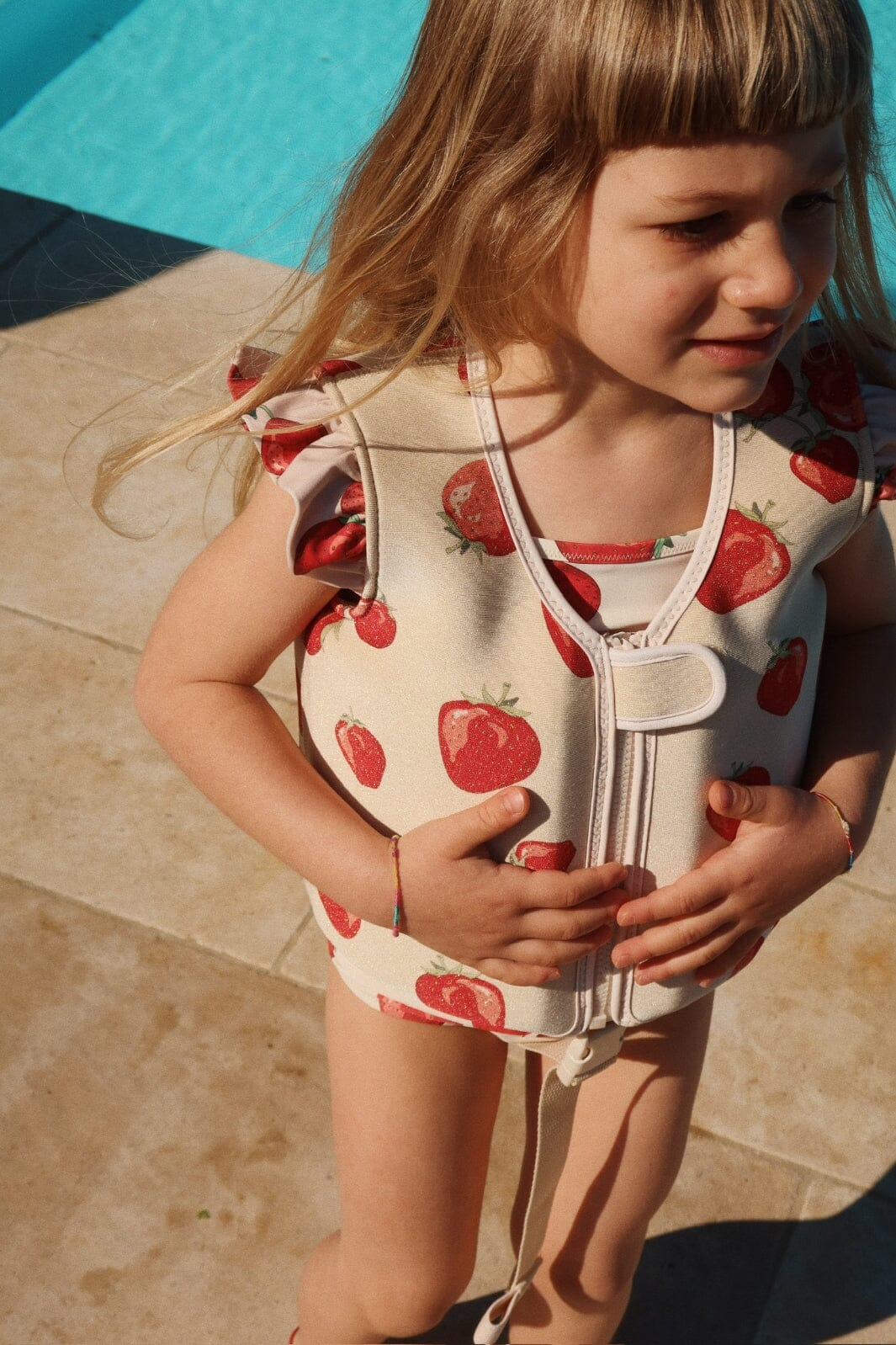 Konges Sløjd - Avery Swim Vest Ks102695 - Fragola
