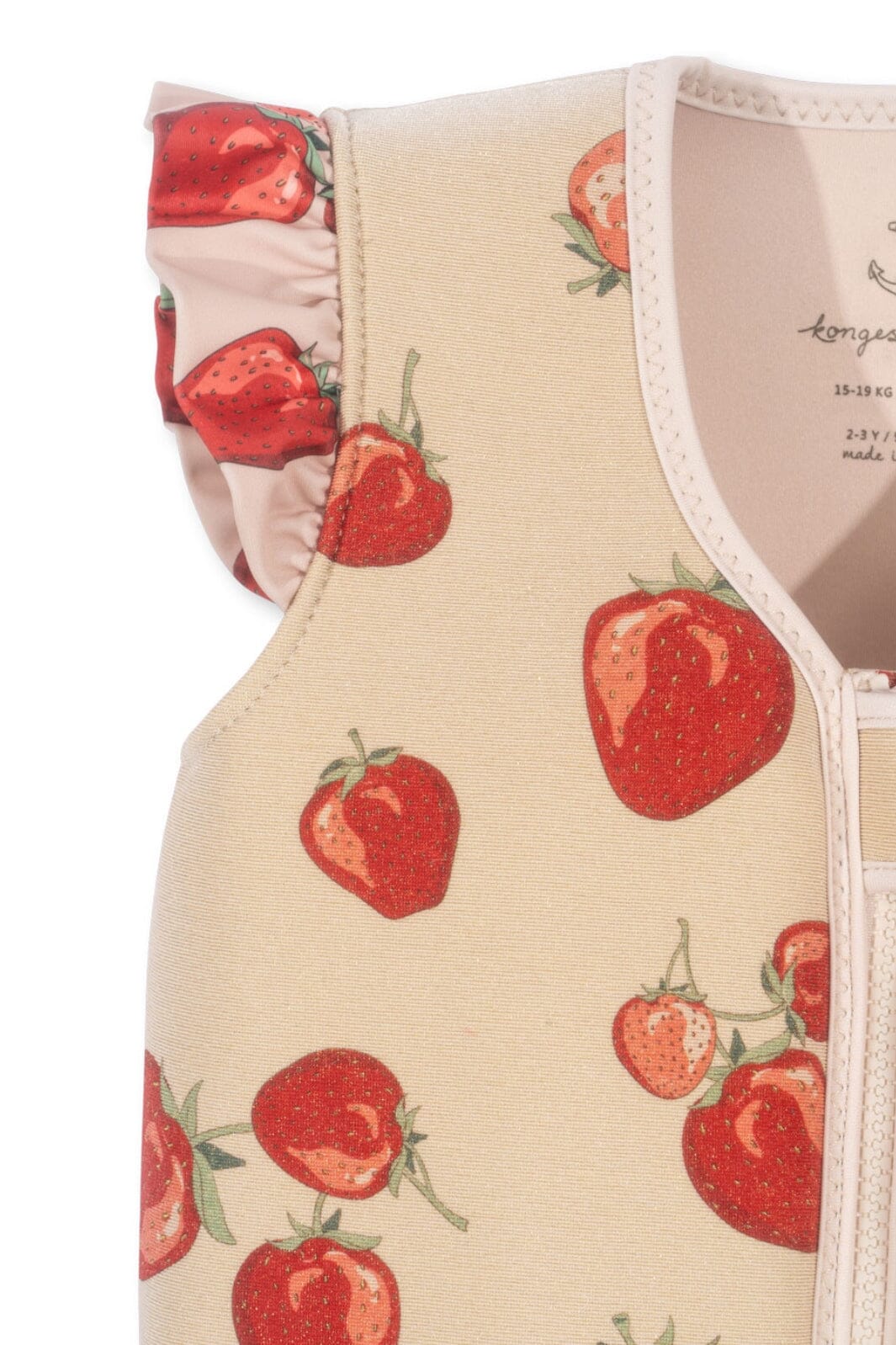 Konges Sløjd - Avery Swim Vest Ks102695 - Fragola