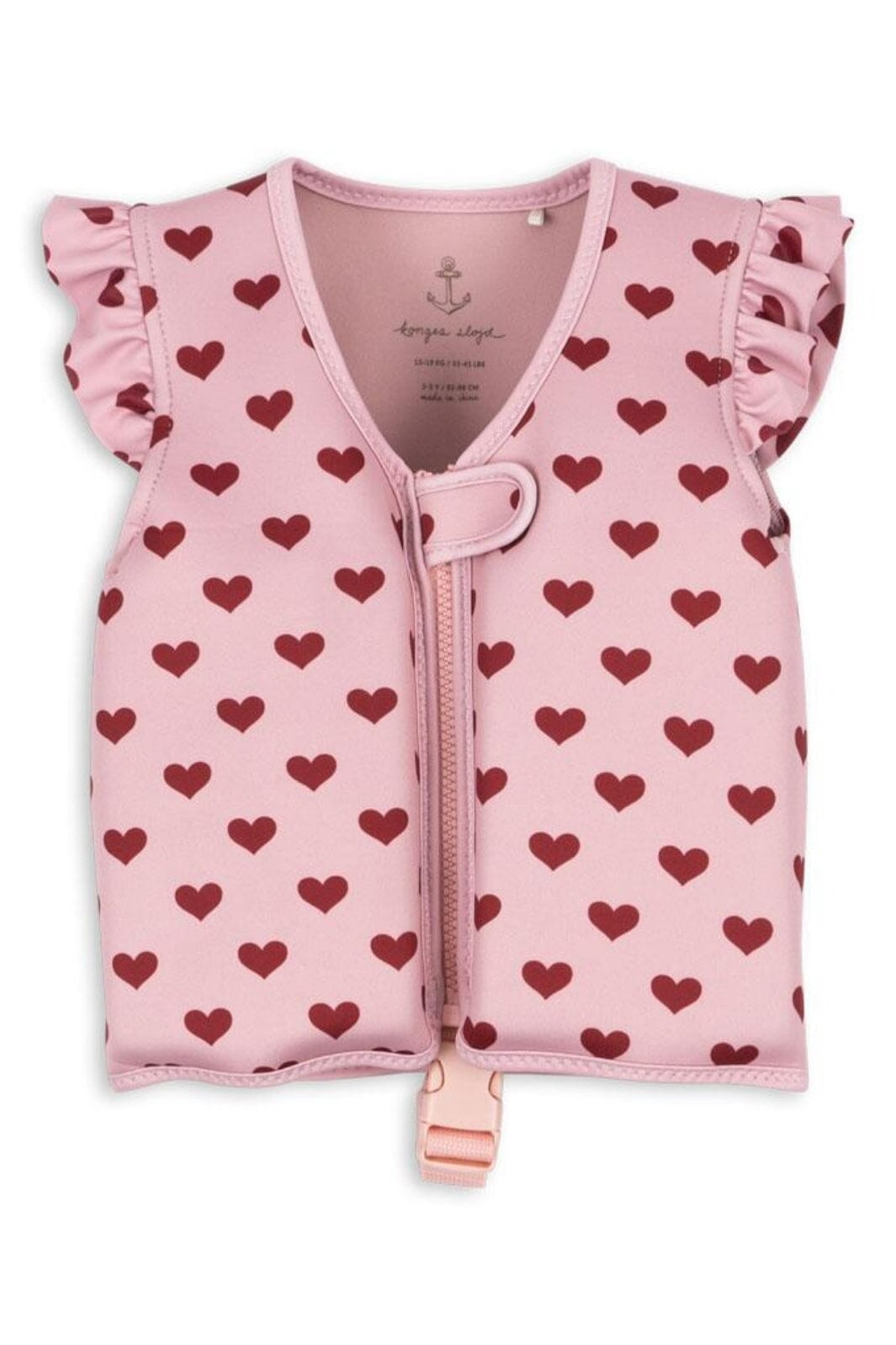 Konges Sløjd - Avery Swim Vest Ks103230 - Amour Pink