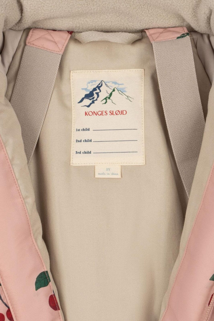 Konges Sløjd - Award Snowsuit Grs Ks103443 - Ma Grande Cerise Blush