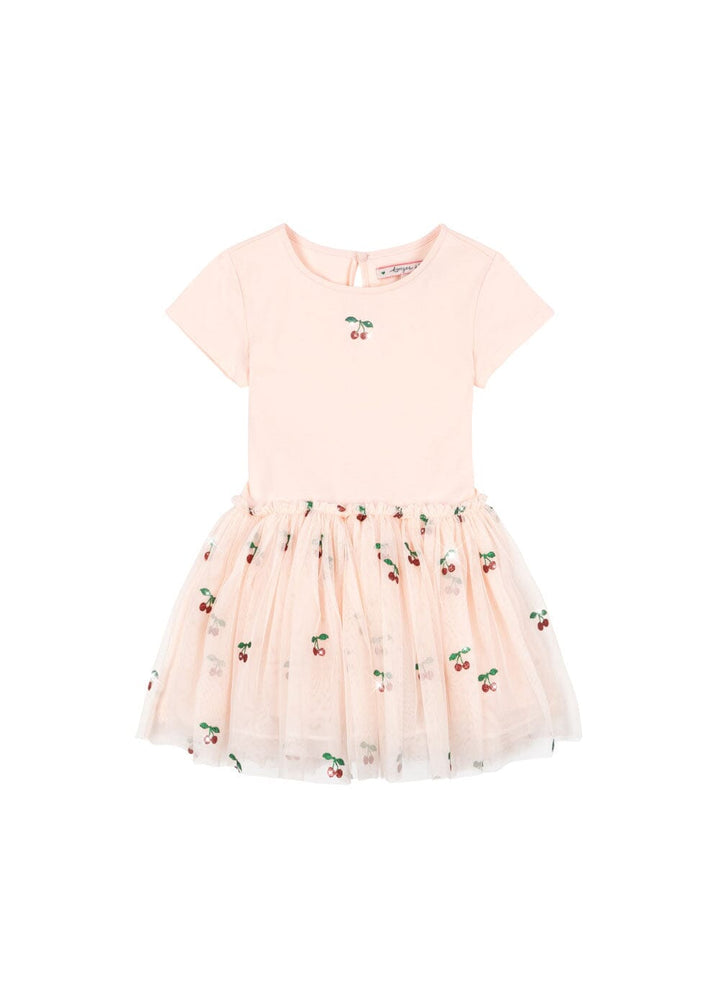 Konges Sløjd - Ballerina Dress Ks104658 - Cherry Glitter Kjoler 