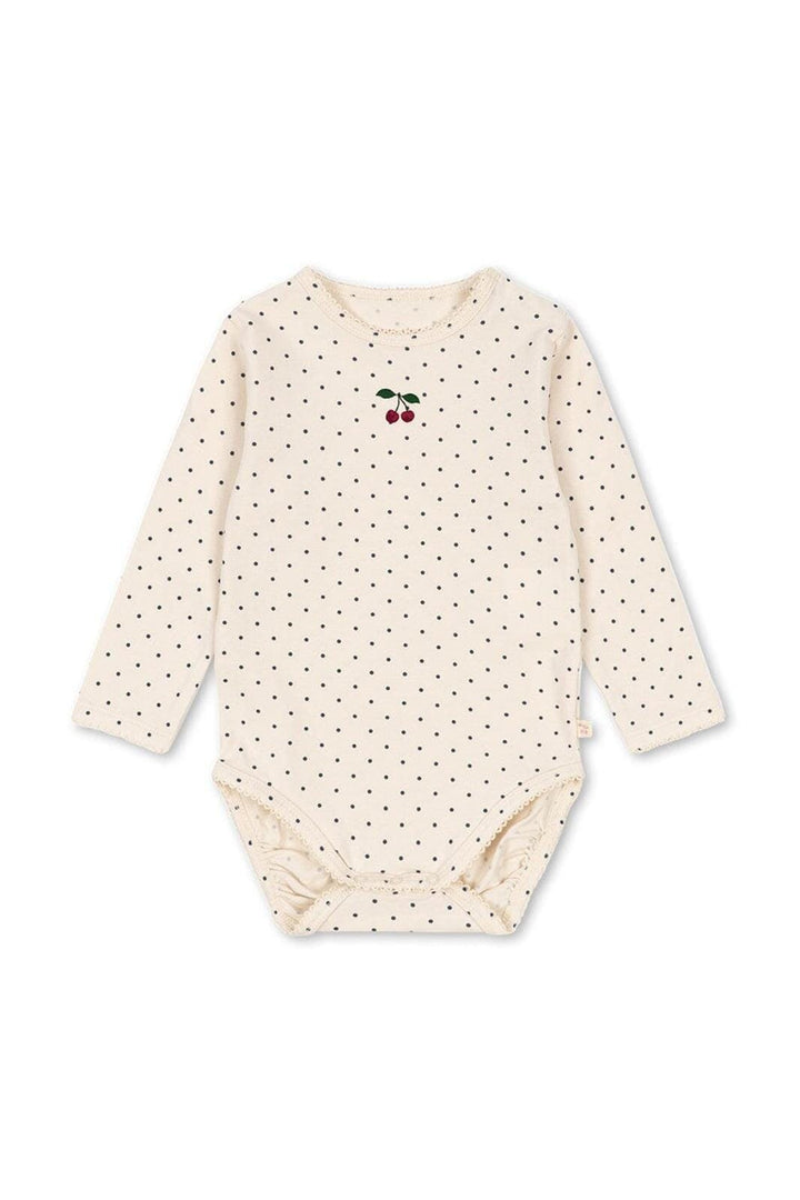 Konges Sløjd - Basic Ls Body Gots Ks105896 - Blue Dot