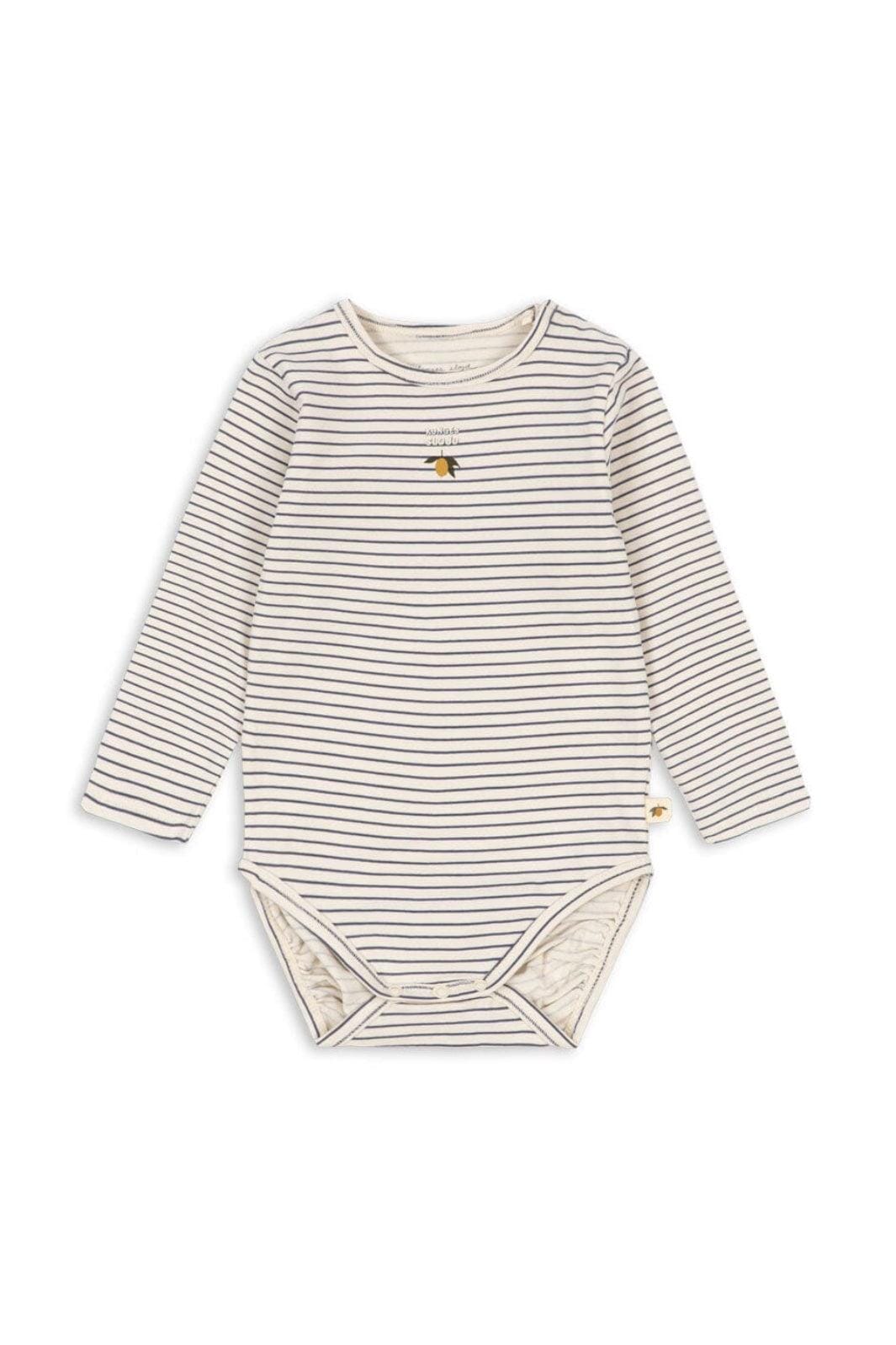 Konges Sløjd - Basic Ls Body Gots Ks105896 - Stripe Como