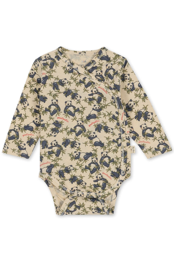 Konges Sløjd - Basic Newborn Body Gots - Panda