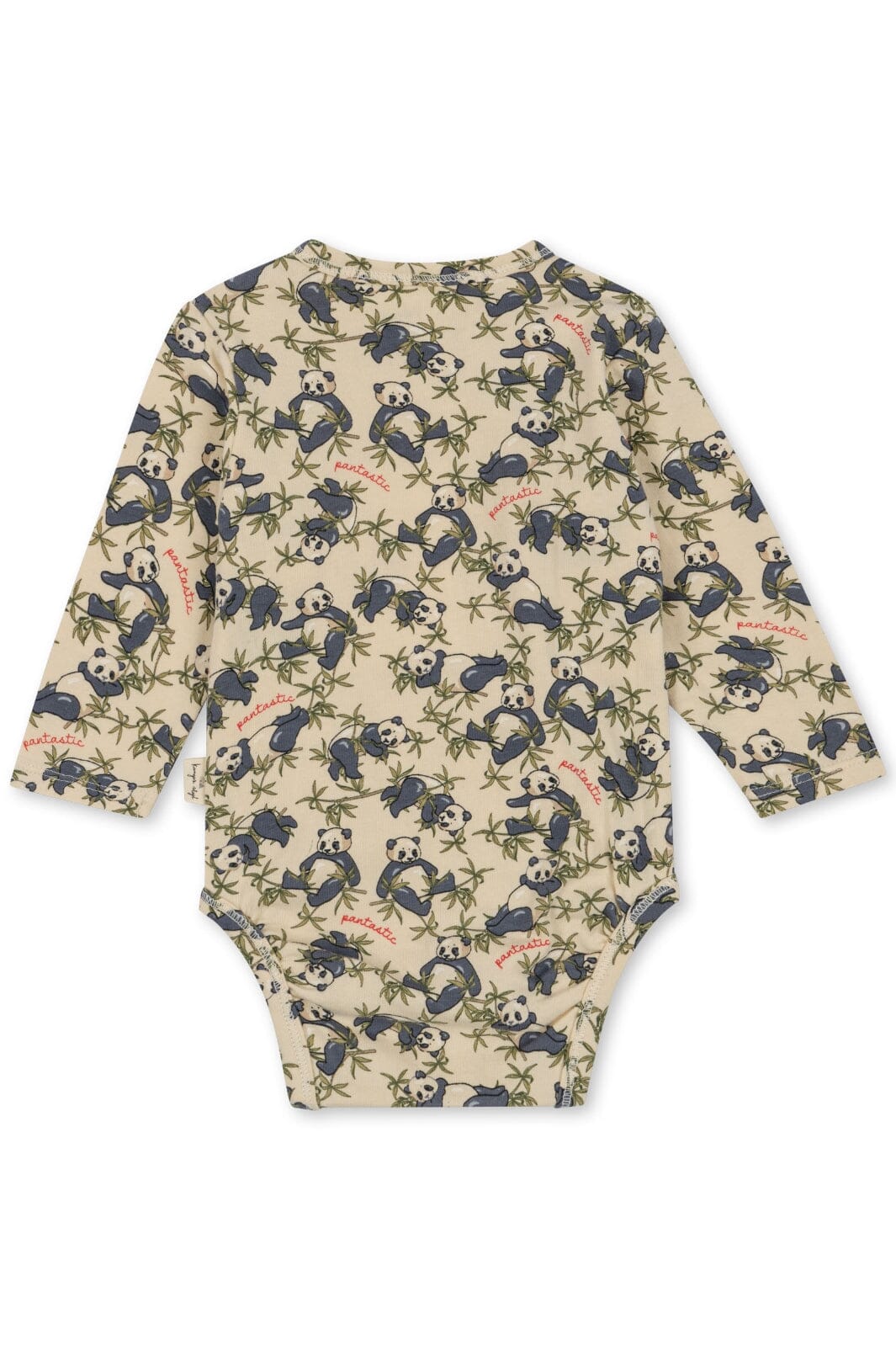 Konges Sløjd - Basic Newborn Body Gots - Panda