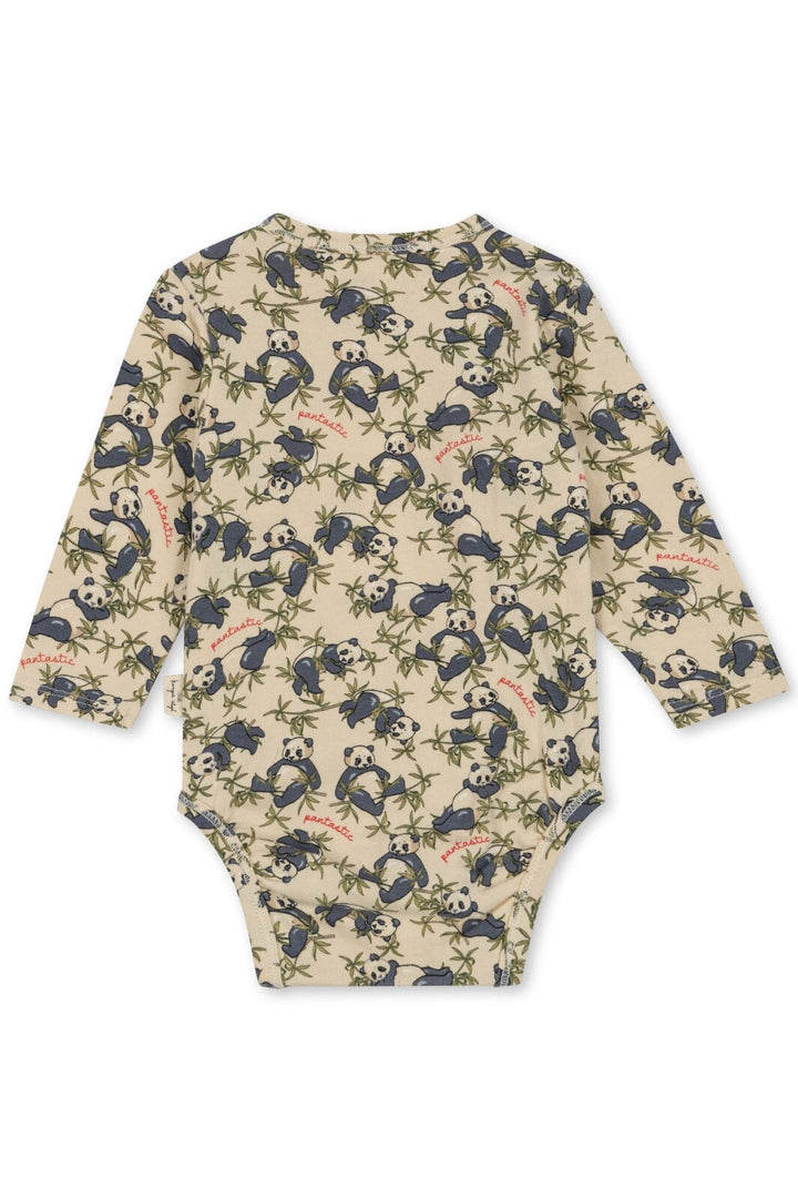 Konges Sløjd - Basic Newborn Body Gots - Panda