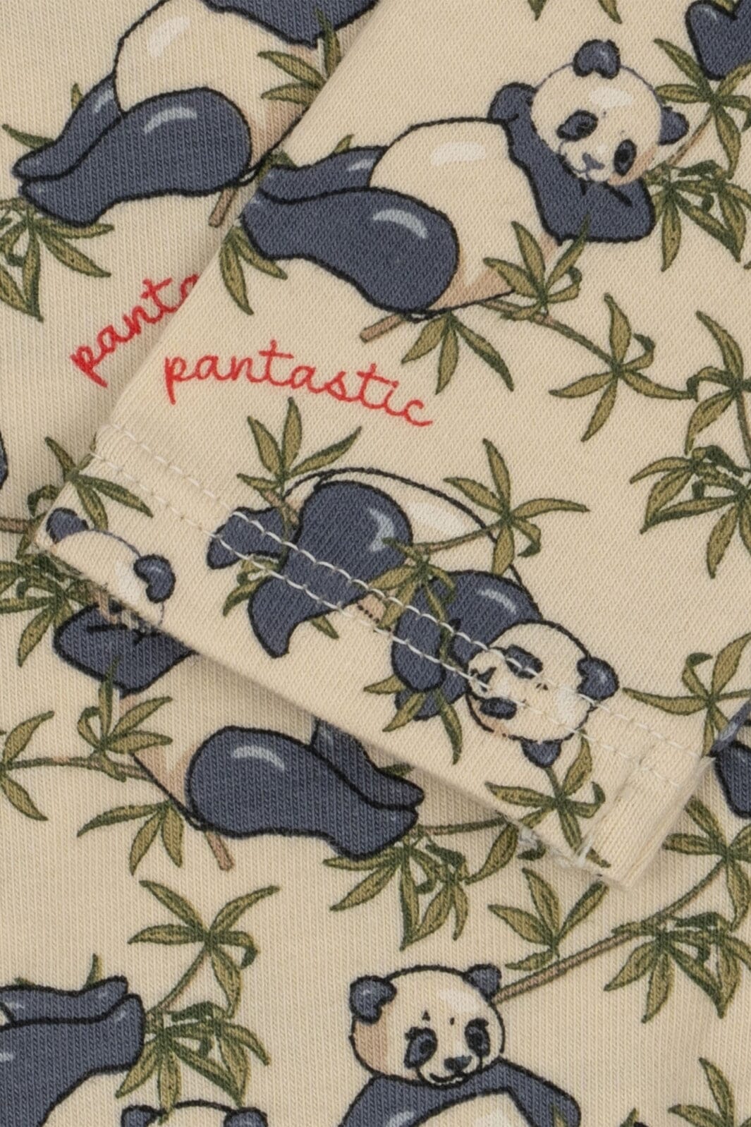 Konges Sløjd - Basic Newborn Body Gots - Panda
