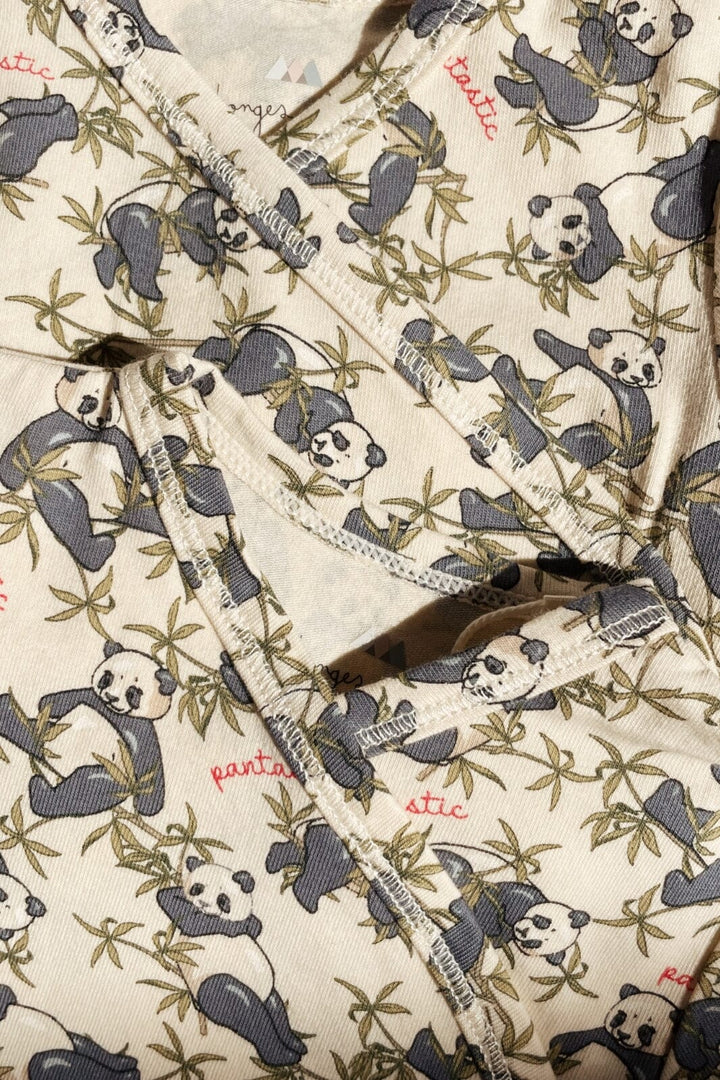 Konges Sløjd - Basic Newborn Body Gots - Panda