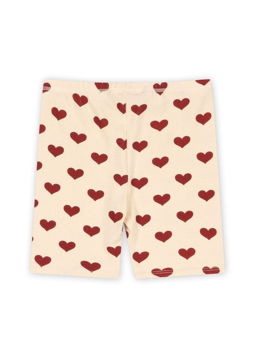 Konges Sløjd - Basic Short Leggings Gots Ks105658 - Amour Rouge