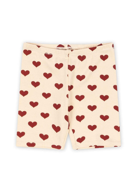 Konges Sløjd - Basic Short Leggings Gots Ks105658 - Amour Rouge
