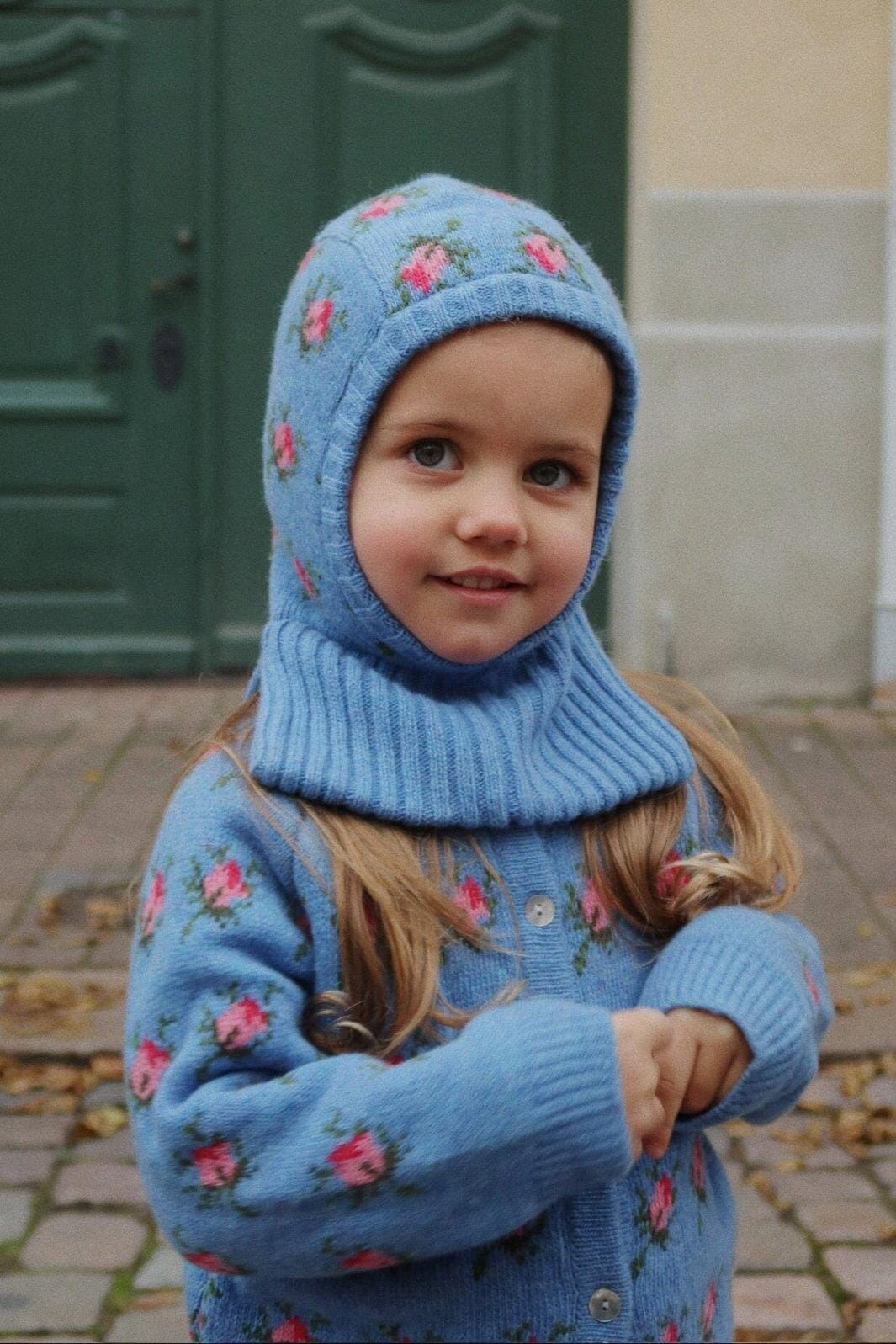 Konges Sløjd - Belou Cardigan Ks105906 - Rosie Shade Cardigans 