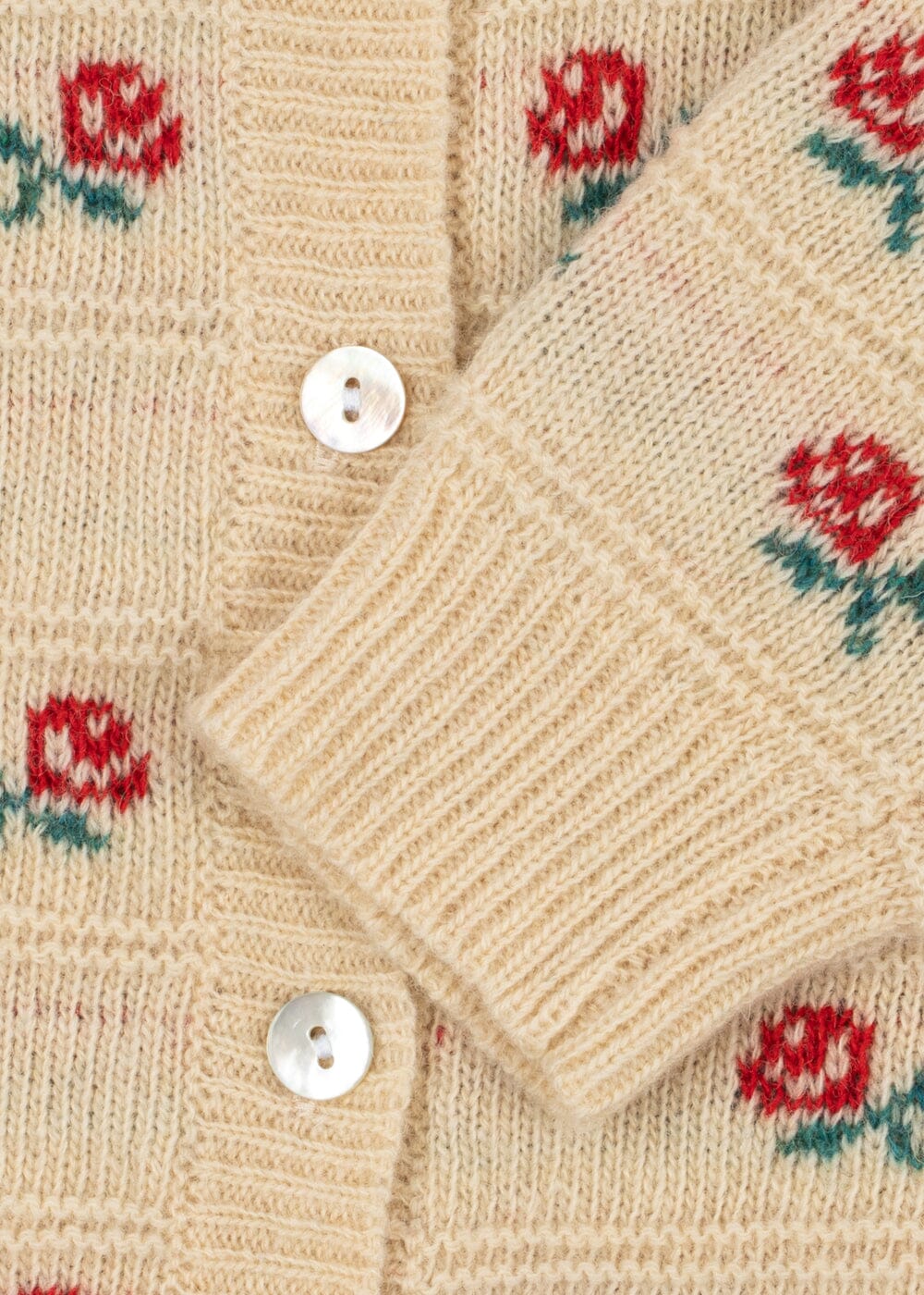 Konges Sløjd - Belou Collar Cardigan Ks106393 - Rose Cardigans 