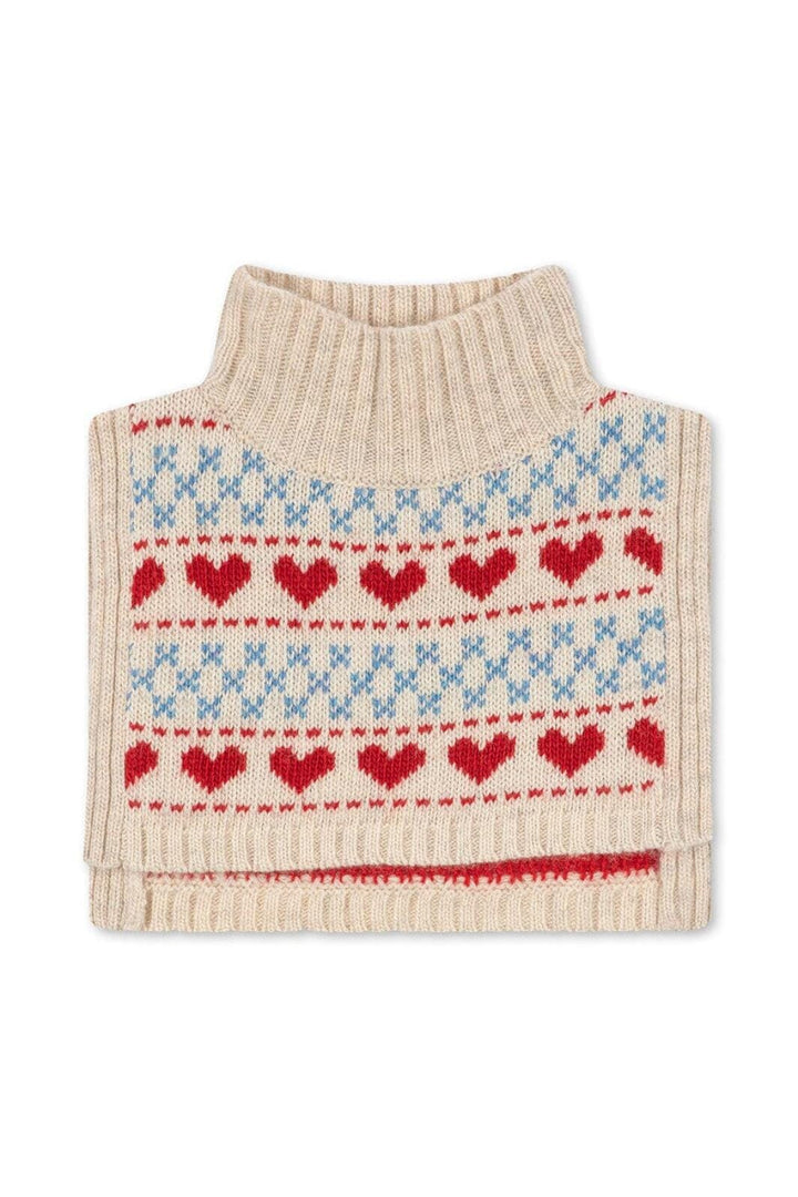 Konges Sløjd - Belou Neckwarmer Ks105909 - Heart