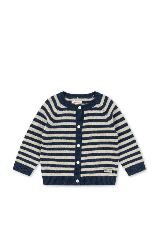 Konges Sløjd - Billi Knit Cardigan Ks106395 - Blue Stripe