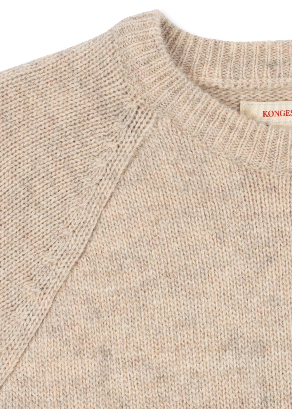 Konges Sløjd - Billi Knit Sweater Ks105921 - Off White Strikbluser 
