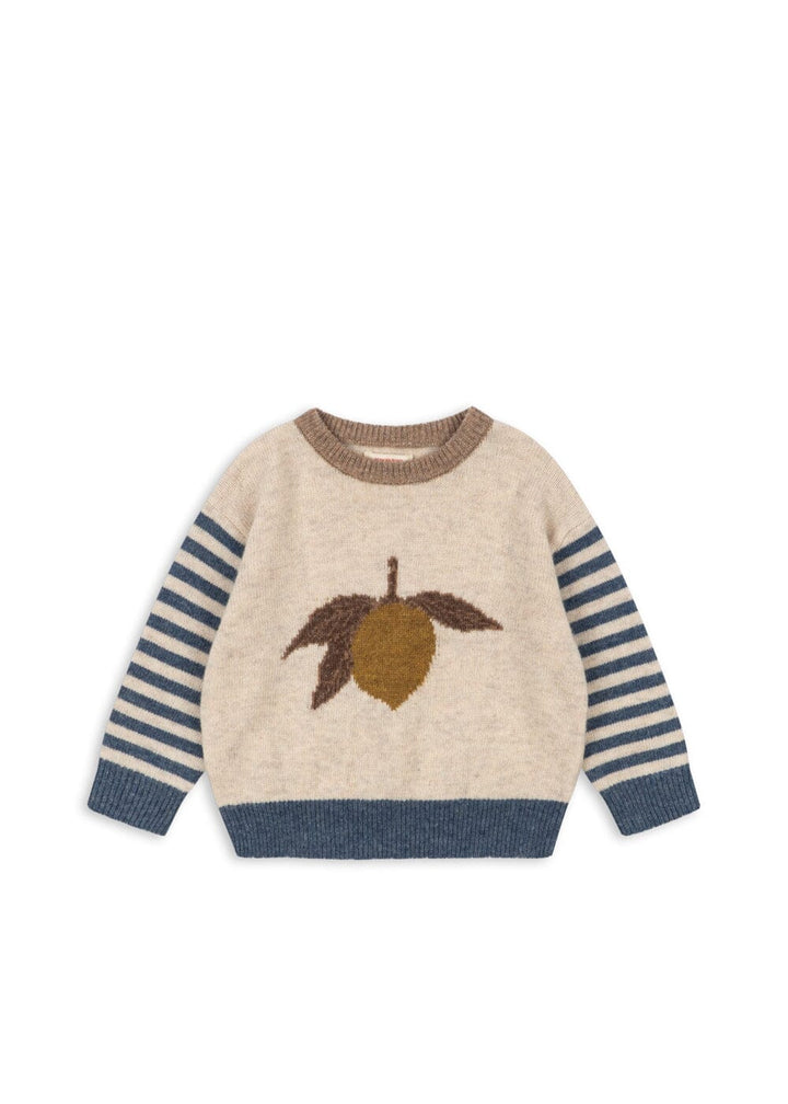Konges Sløjd - Billi Sweater Ks106396 - Lemon