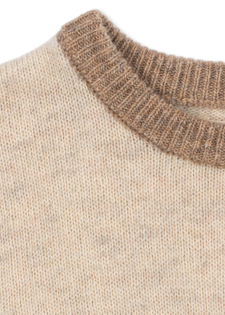 Konges Sløjd - Billi Sweater Ks106396 - Lemon
