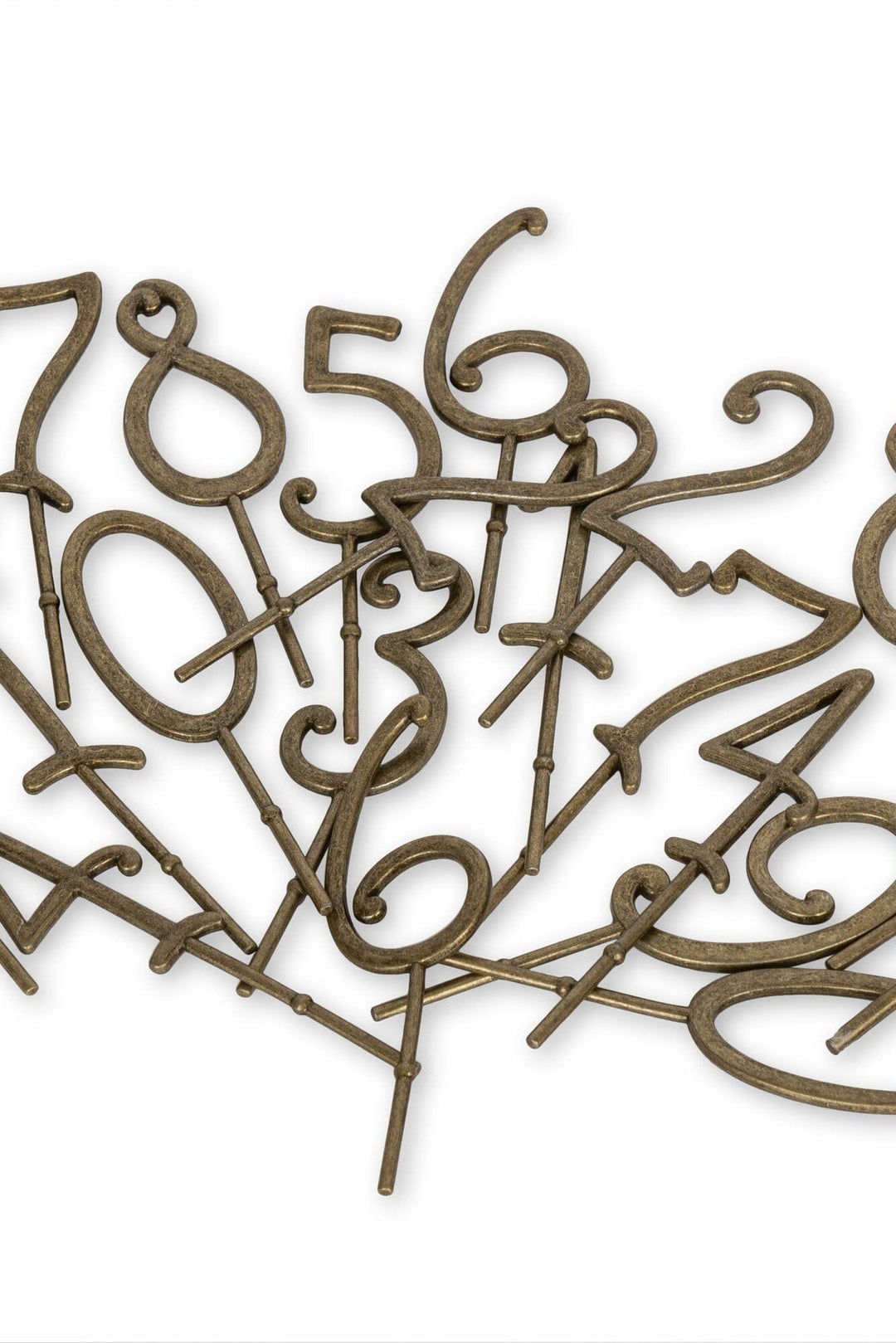 Konges Sløjd - Birthday Train Numbers Ks5669 - Multi Tilbehør 