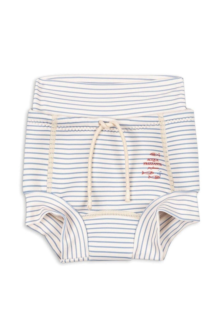 Konges Sløjd - Bobbi Swim Shorts Ks104703 - Stripe Bluie Shorts 