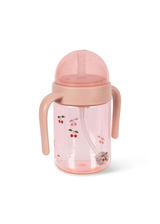 Konges Sløjd - Bottle With Handle Ks104707 - Cherry Blush Drikkedunke 