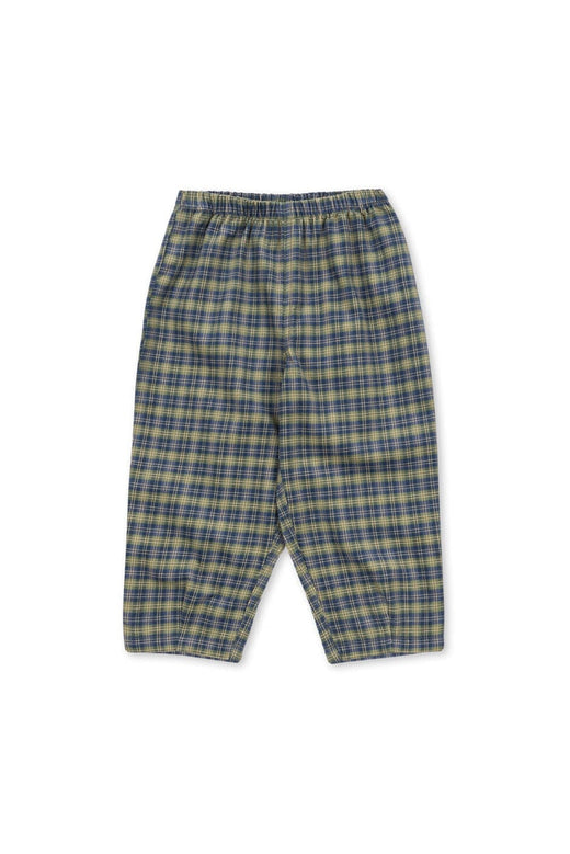 Konges Sløjd - Cara Pants Gots Ks108133 - Laurel Blue Check