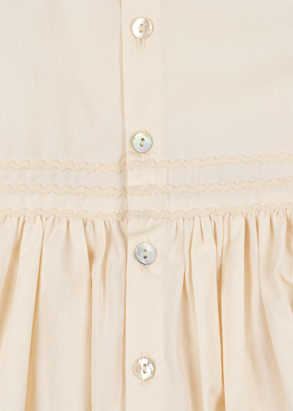 Konges Sløjd - Celebration Aaliyah Baby Set Gots Ks103577 - Eggnog Nattøj 