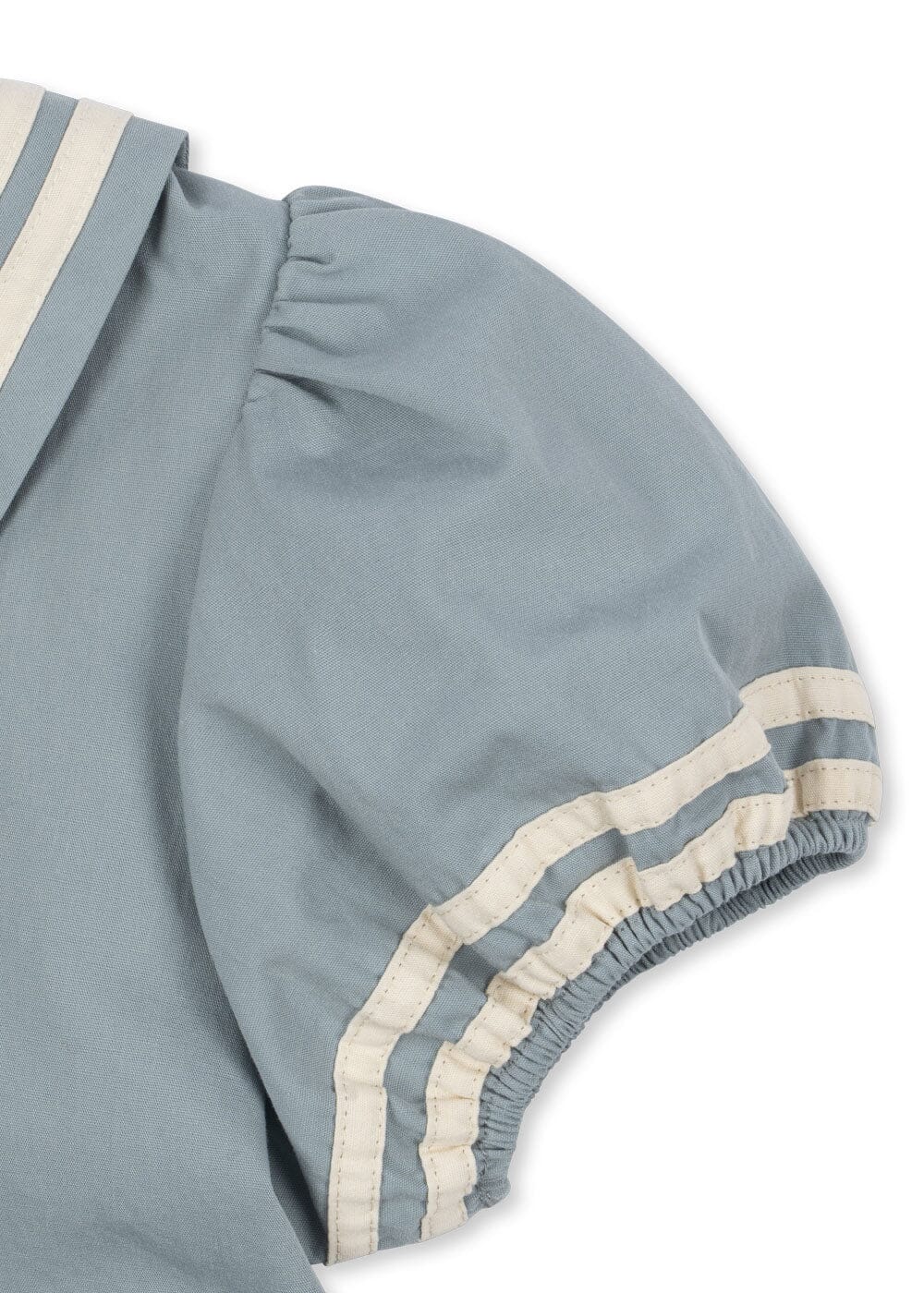 Konges Sløjd - Celebration Allie Sailor Dress Gots Ks103567 - Ashley Blue Kjoler 