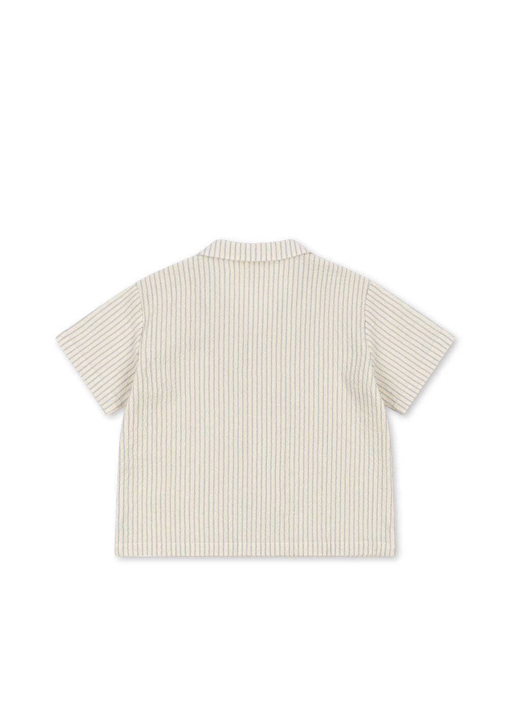 Konges Sløjd - Celebration Elliot Ss Shirt Gots Ks103561 - Cloud Stripe Bluser 