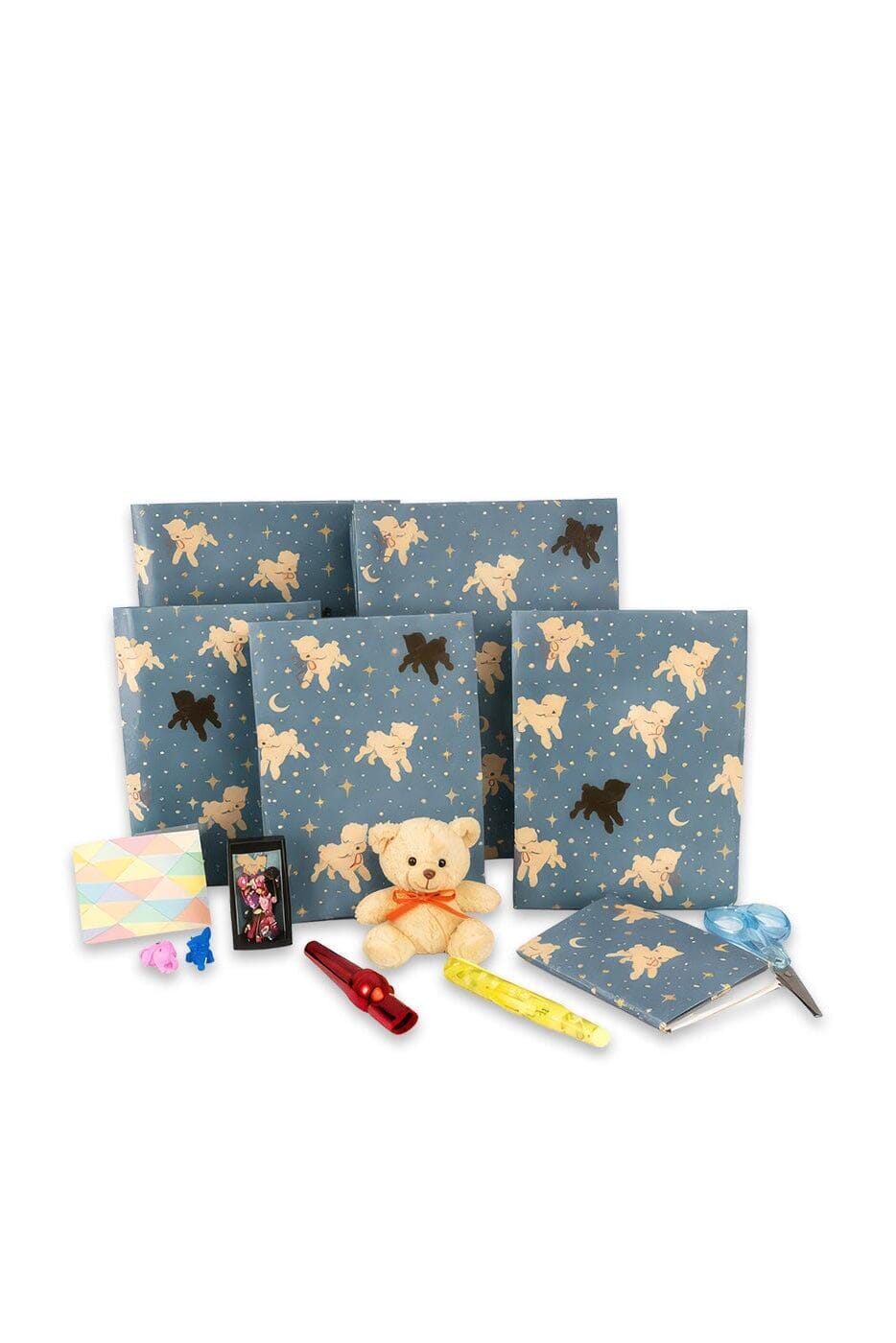 Konges Sløjd - Christmas Calendar With 24 Gifts Ks106411 - Blue Julekalender 