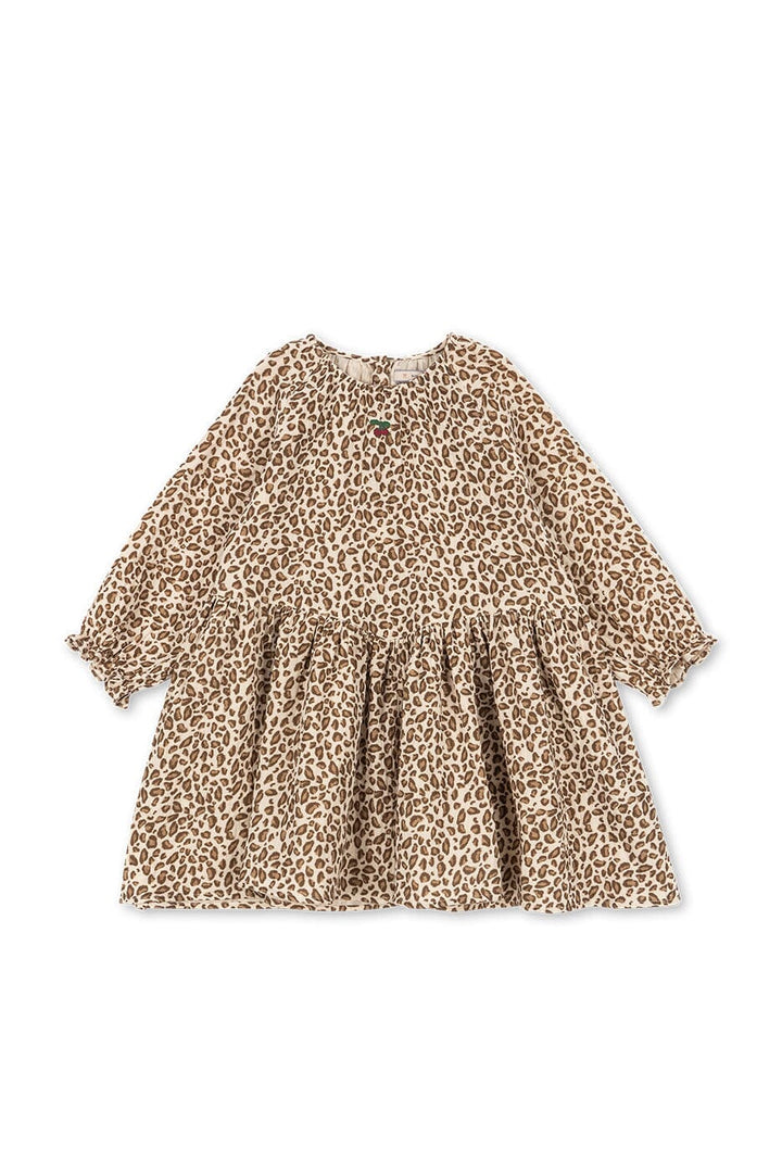 Konges Sløjd - Coco Dress Gots Ks104740 - Leo Kjoler 