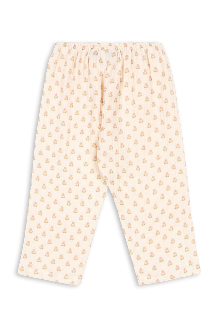 Konges Sløjd - Coco Pants Gots Ks104742 - Carta Rosa