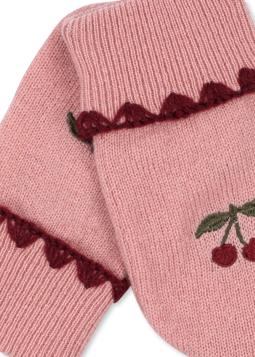 Konges Sløjd - Collette Mittens Ks106430 - Pale Blush