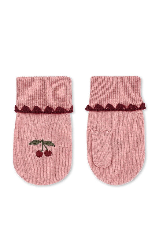 Konges Sløjd - Collette Mittens Ks106430 - Pale Blush